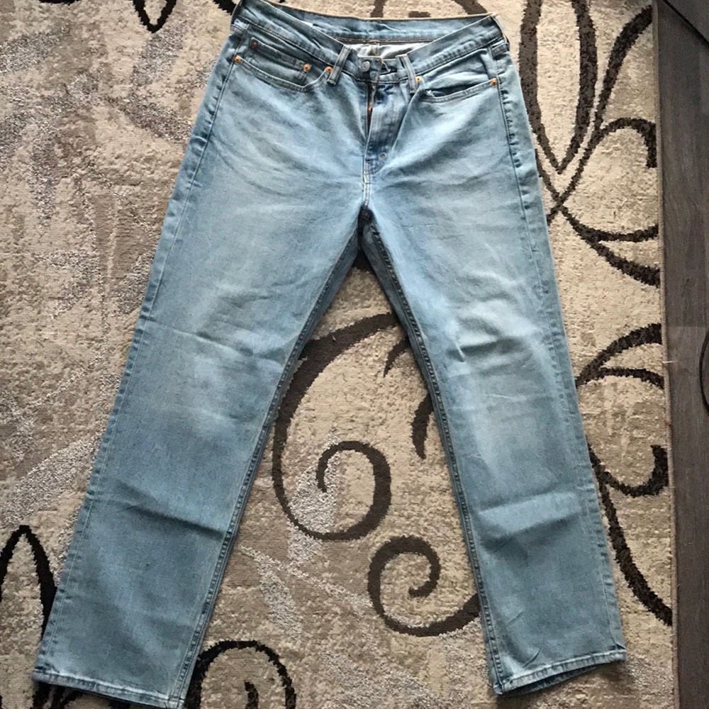 Men's Levi's 514 Straight Leg Jeans 34x32
